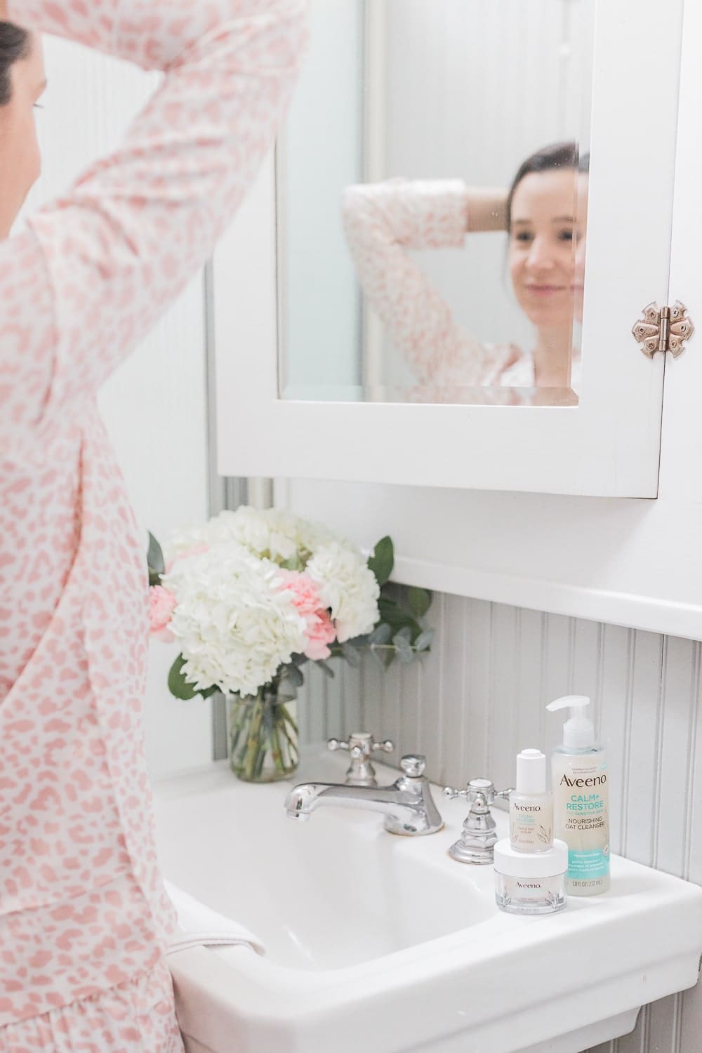 Blogger Stephanie Ziajka shares her winter daily skin care routine on Diary of a Debutante