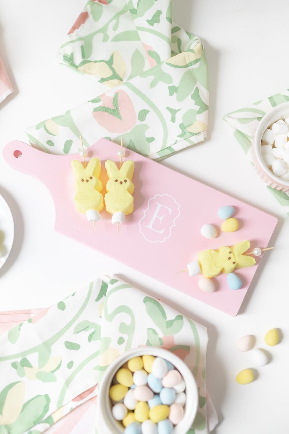 Blogger Stephanie Ziajka shows how to make your own DIY wooden cheese board on Diary of a Debutante