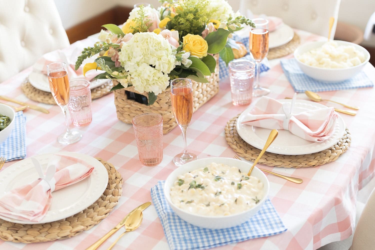 Blogger Stephanie Ziajka shares a handful of cheap easter dinner ideas on Diary of a Debutante