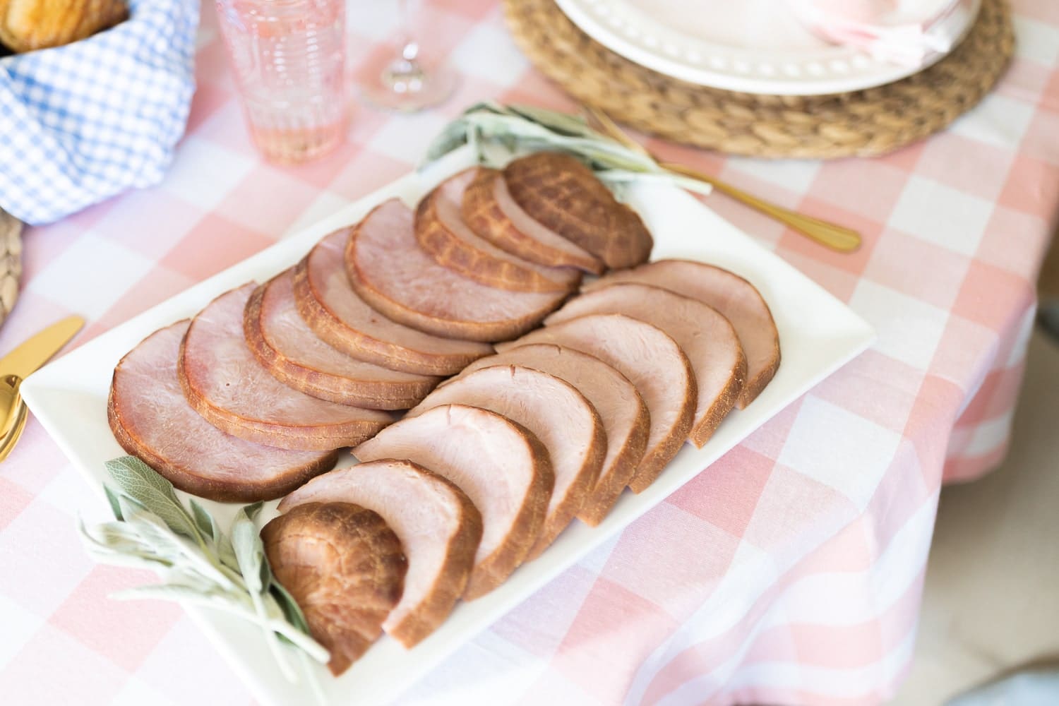 Quick easter dinner ideas from blogger Stephanie Ziajka on Diary of a Debutante