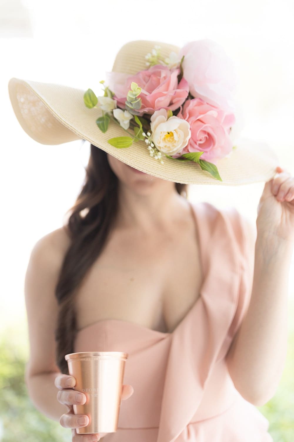 DIY Kentucky Derby Hat