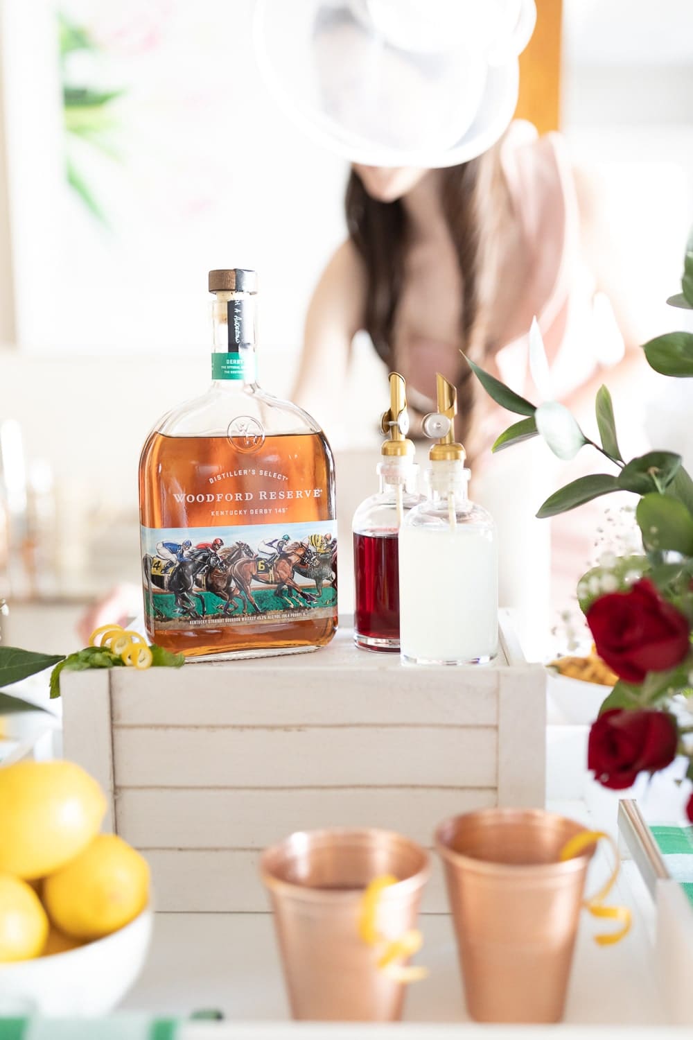 Kentucky Derby party ideas by southern entertaining blogger Stephanie Ziajka on Diary of a Debutante