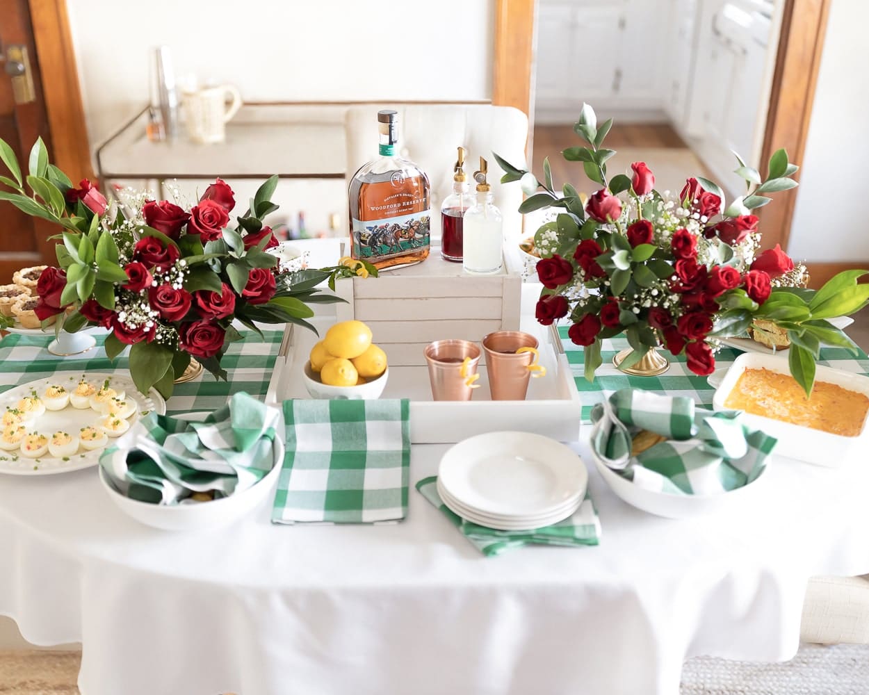 Kentucky Derby food and drink ideas by southern blogger Stephanie Ziajka on Diary of a Debutante