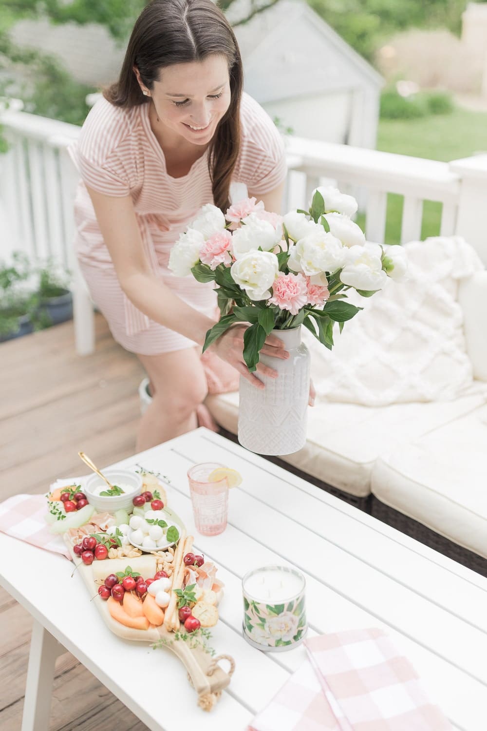 Blogger Stephanie Ziajka rounds up her top Walmart outdoor entertaining essentials on Diary of a Debutante