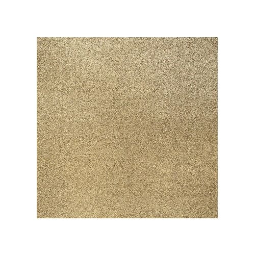 Premium Gold Glitter Cardstock
