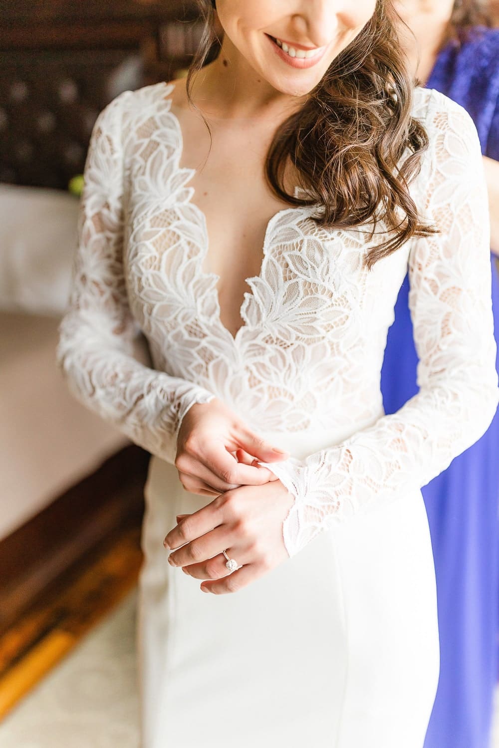 Jenny by Jenny Yoo Veda Gown worn by blogger Stephanie Ziajka on Diary of a Debutante