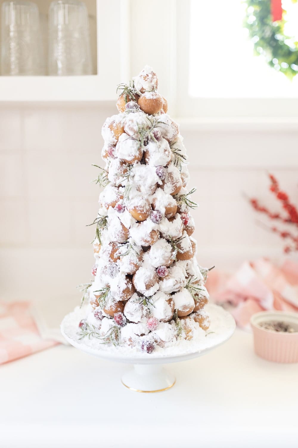 Blogger Stephanie Ziajka shares one of her favorite unique Christmas desserts on Diary of a Debutante