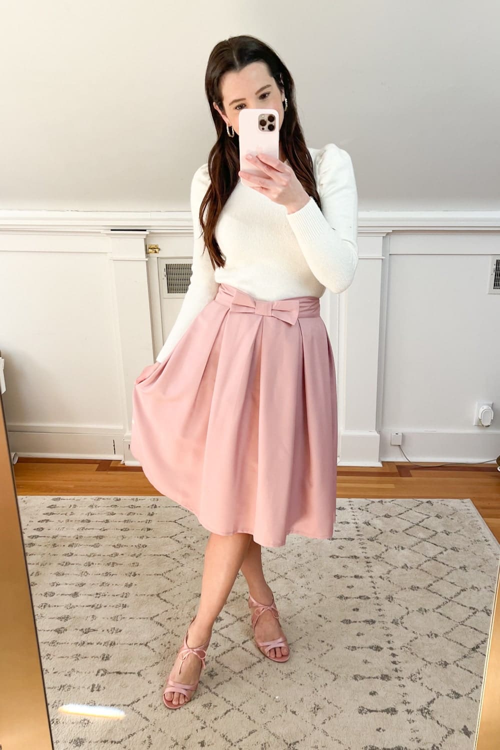 Affordable fashion blogger Stephanie Ziajka styles holiday casual outfits on Diary of a Debutante