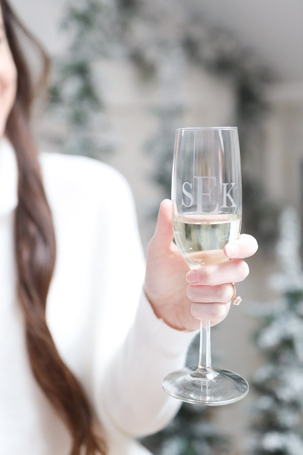 cricut glass etching tutorial by DIY blogger Stephanie Ziajka on Diary of a Debutante