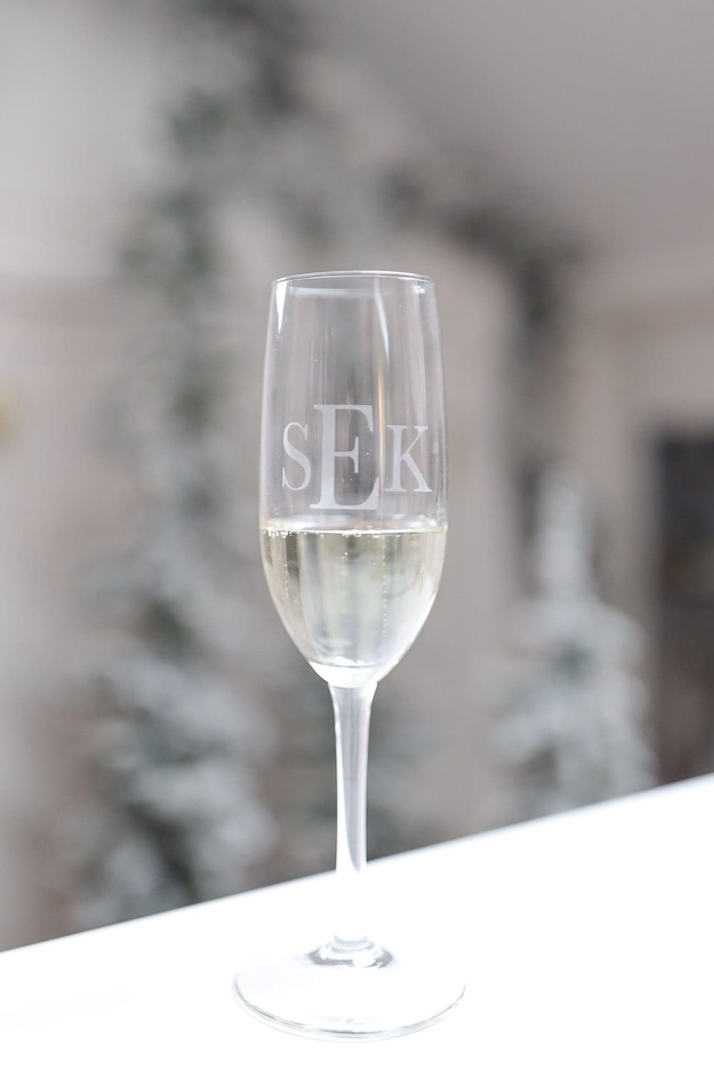 DIY blogger Stephanie Ziajka shows how to etch glass with Cricut on Diary of a Debutante
