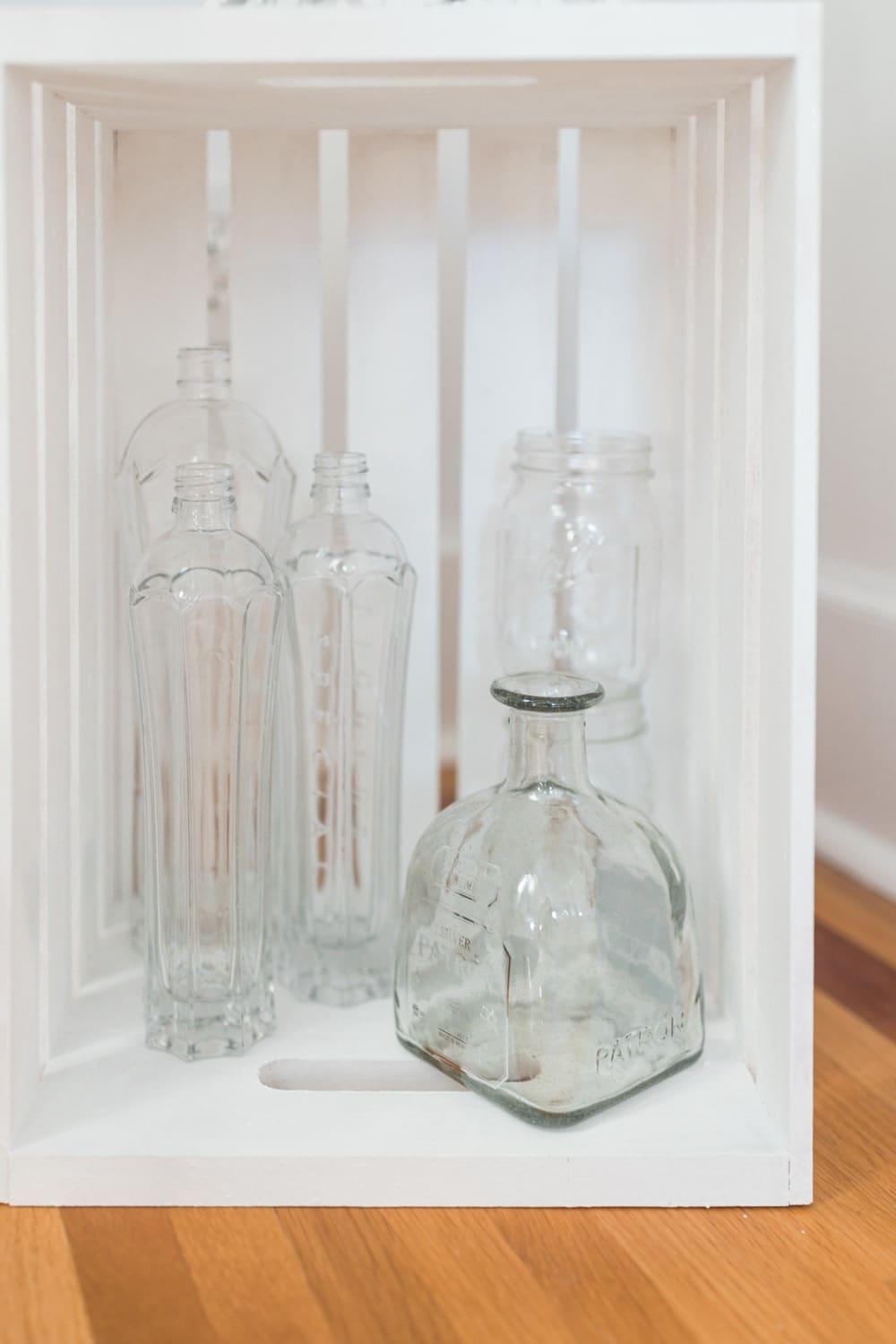 Vases for a make-your-own-bouquet bar on Diary of a Debutante