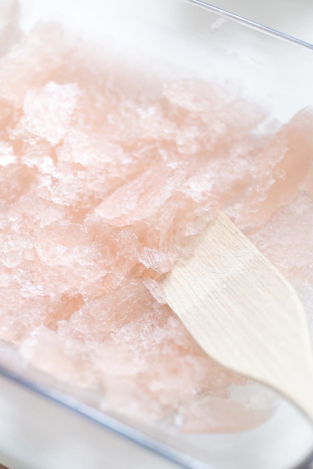 One of the best frozen wine drinks created by blogger Stephanie Ziajka on Diary of a Debutante