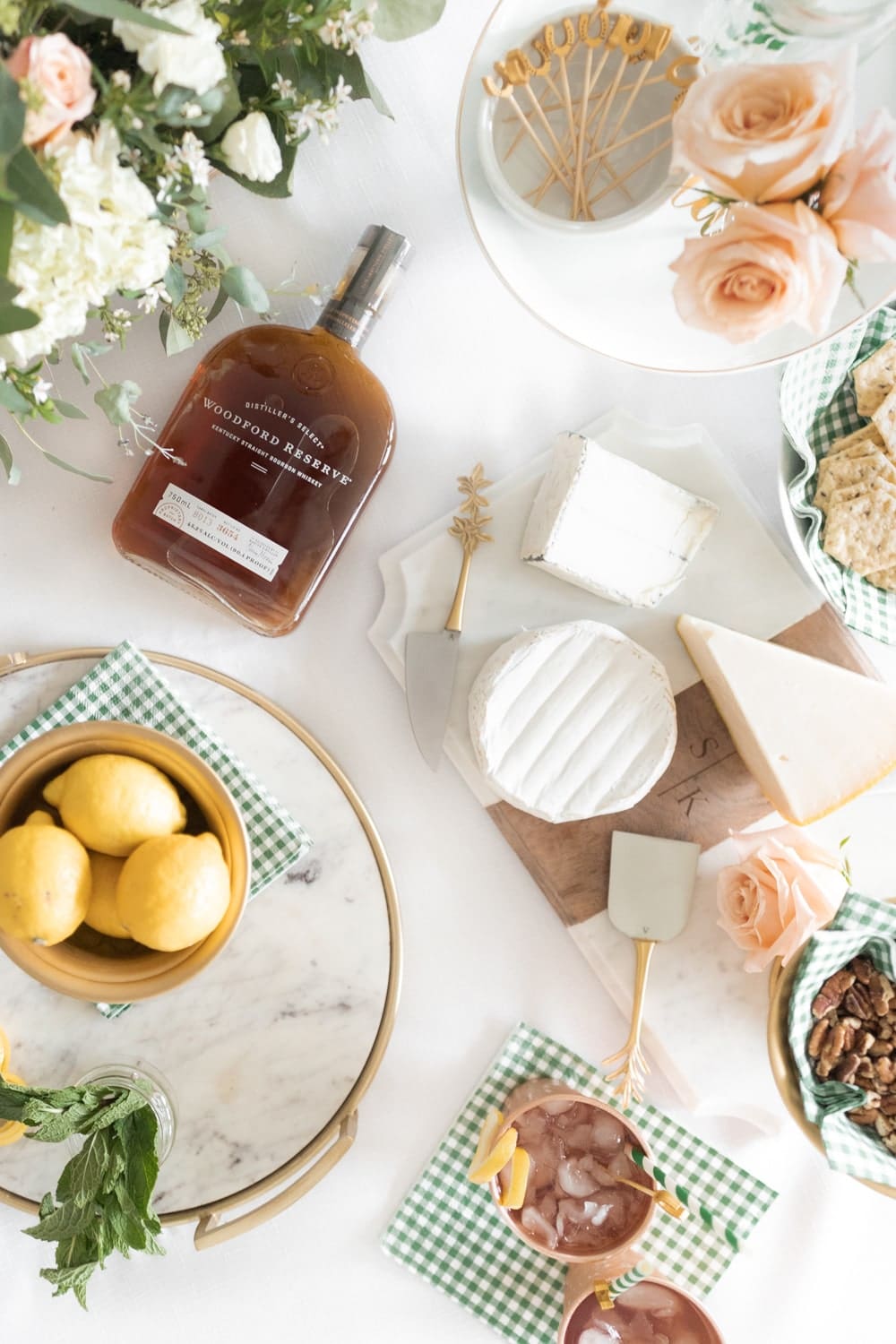 Kentucky Derby food ideas from blogger Stephanie Ziajka on Diary of a Debutante