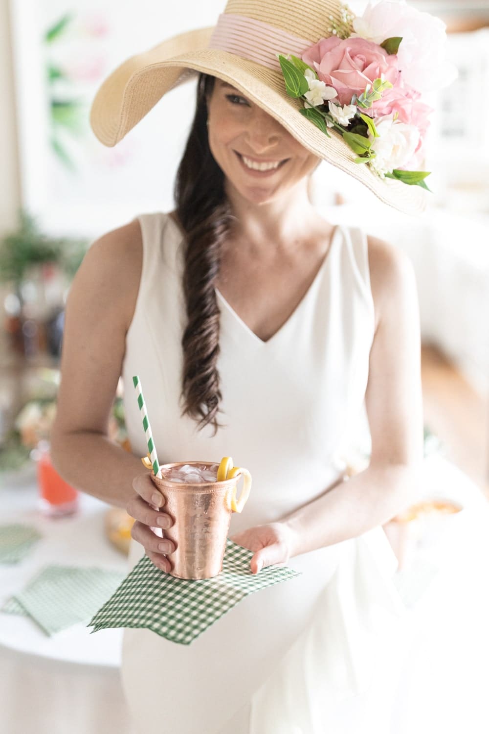 Blogger Stephanie Ziajka shares ideas for Kentucky Derby party outfits on Diary of a Debutante