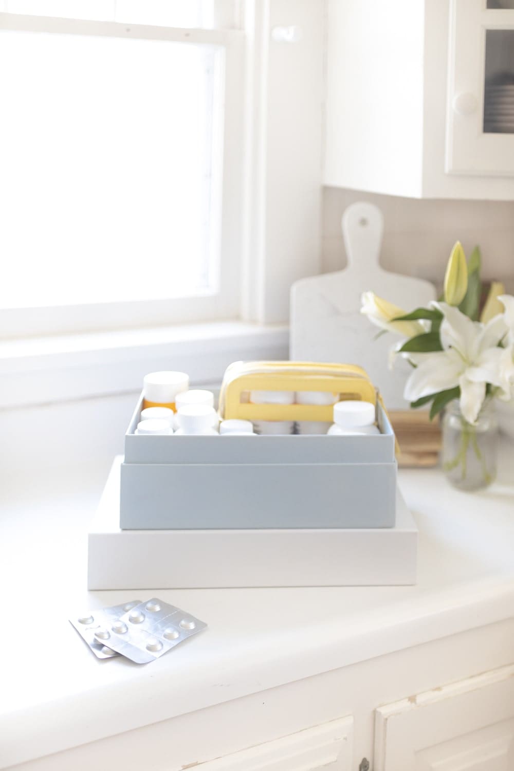 Blogger Stephanie Ziajka shows how and where to dispose of old medicine on Diary of a Debutante