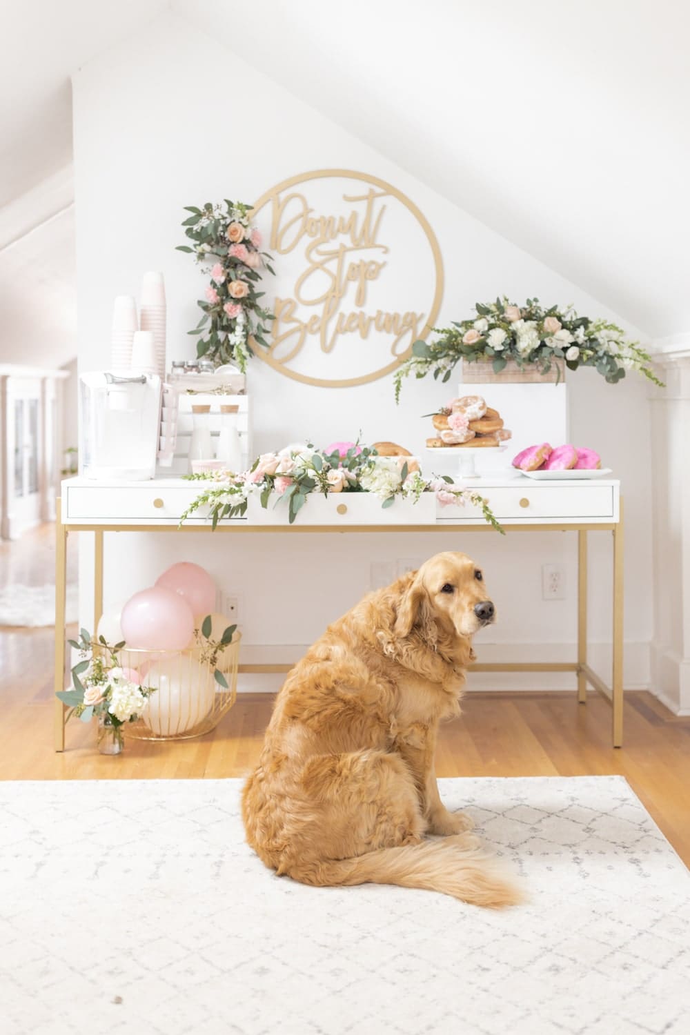 Blogger Stephanie Ziajka shares unique graduation party ideas on Diary of a Debutante
