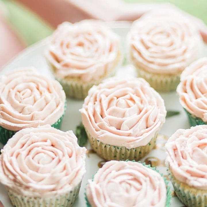 Mint Julep Cupcakes