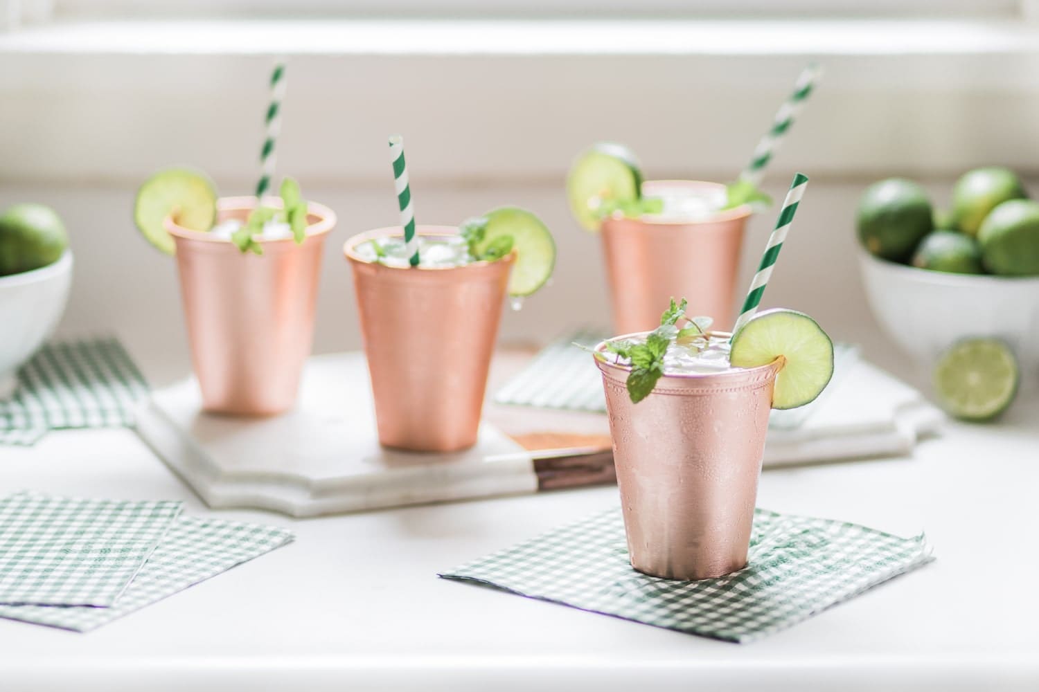 Kentucky Mule drink recipe from blogger Stephanie Ziajka on Diary of a Debutante