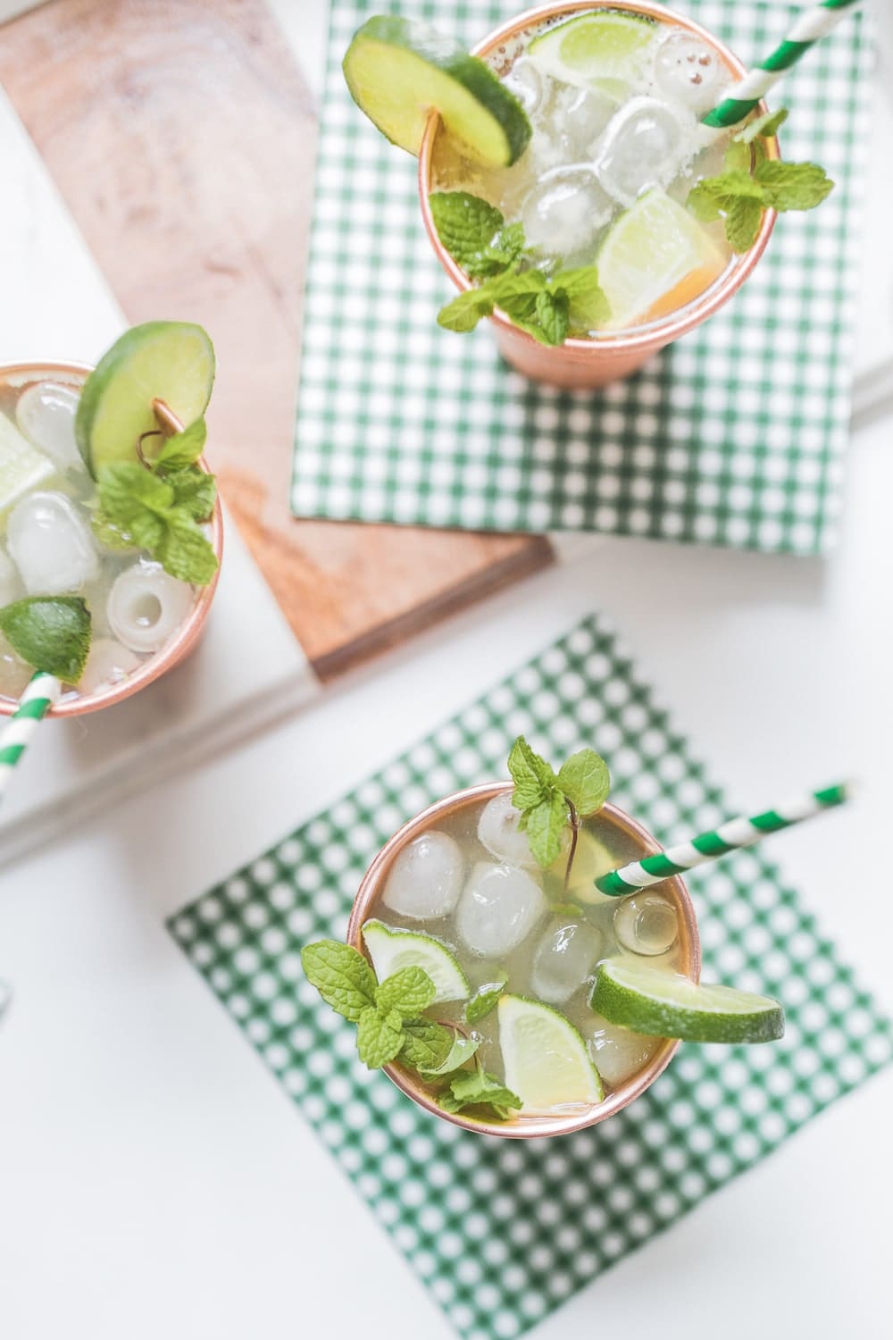 Kentucky Mule recipe from blogger Stephanie Ziajka on Diary of a Debutante