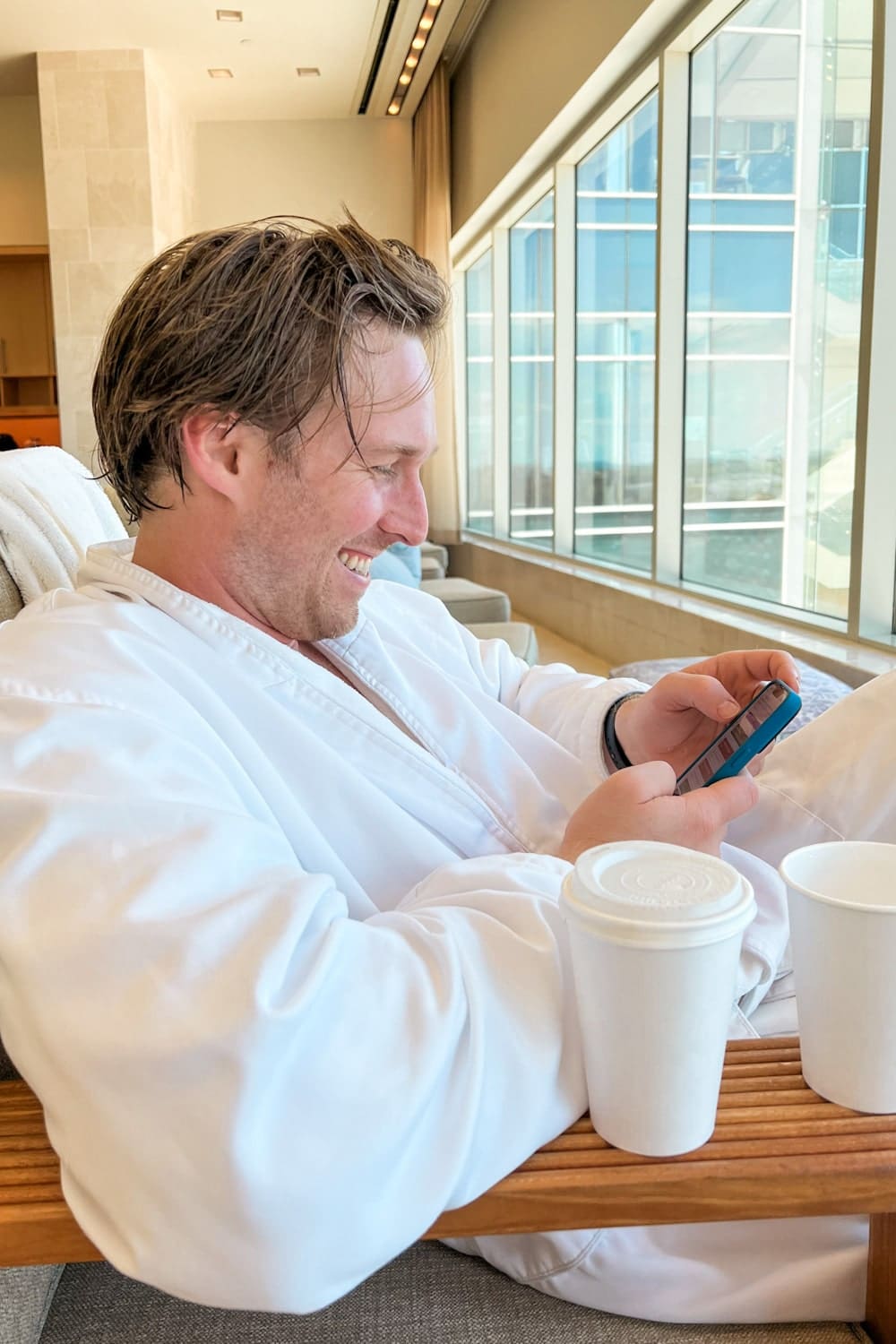 Four Seasons St Louis spa review from blogger Stephanie Ziajka and her husband on Diary of a Debutante