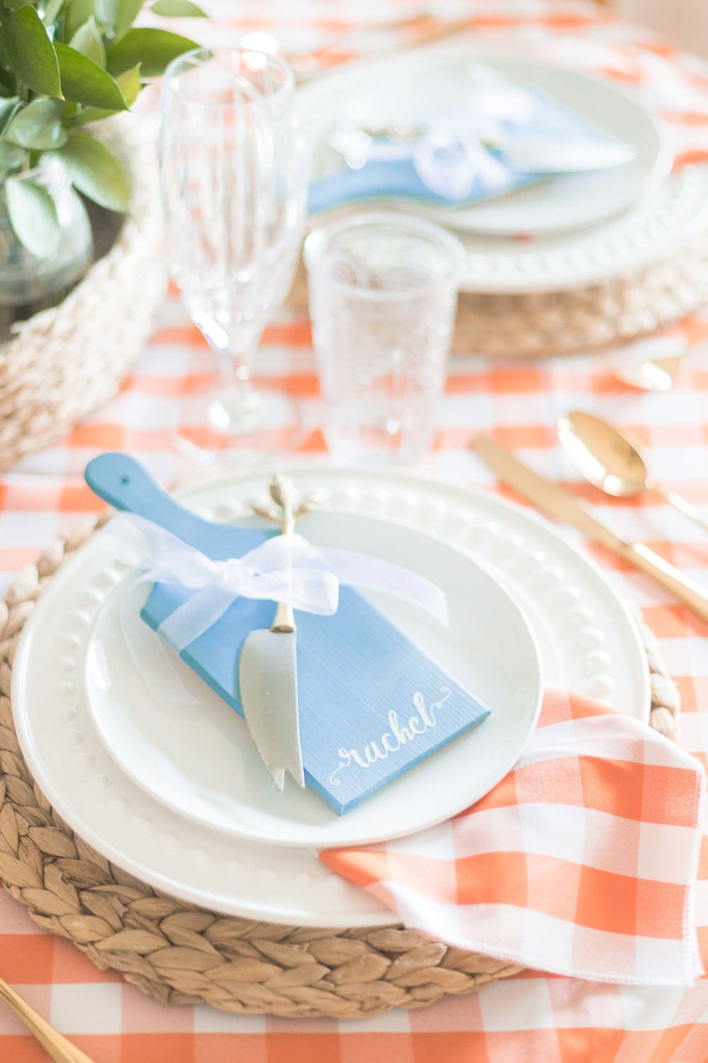DIY blogger Stephanie Ziajka shows how to make personalized mini charcuterie boards on Diary of a Debutante