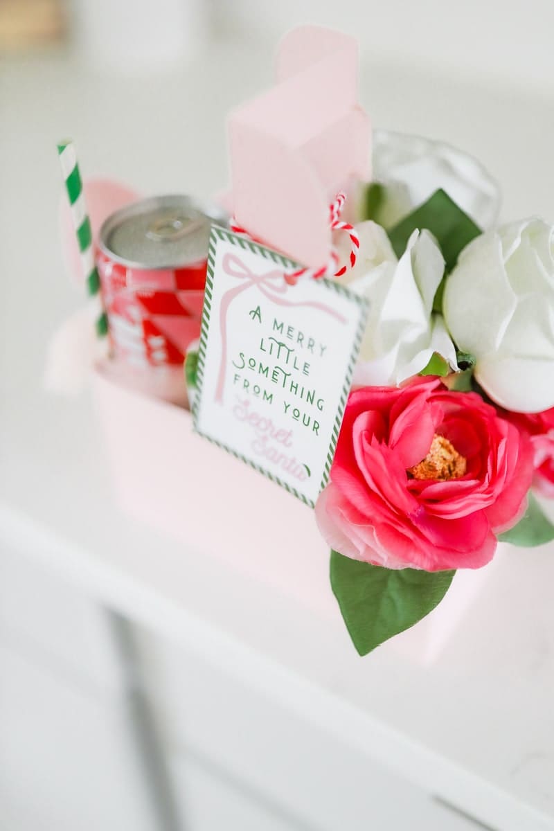 printable secret santa ideas designed by Debutante Studio printable secret santa ideas designed by Debutante Studio