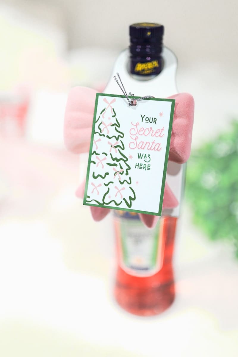 Blogger Stephanie Ziajka shares an Aperol Spritz gift idea as one of her favorite secret santa gift ideas for coworkers on Diary of a Debutante Blogger Stephanie Ziajka shares an Aperol Spritz gift idea as one of her favorite secret santa gift ideas for coworkers on Diary of a Debutante