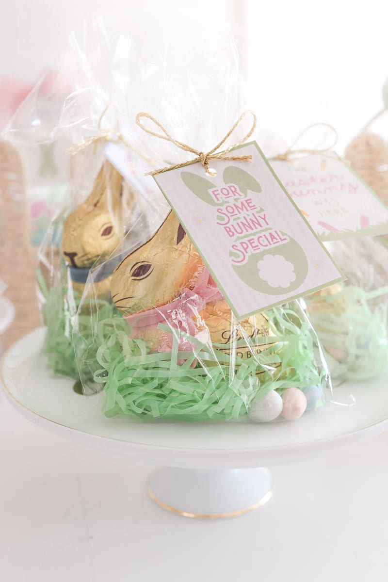 cute Easter gift ideas with printable gift tags and bunny gift bags created by blogger Stephanie Ziajka on Diary of a Debutante cute Easter gift ideas with printable gift tags and bunny gift bags created by blogger Stephanie Ziajka on Diary of a Debutante